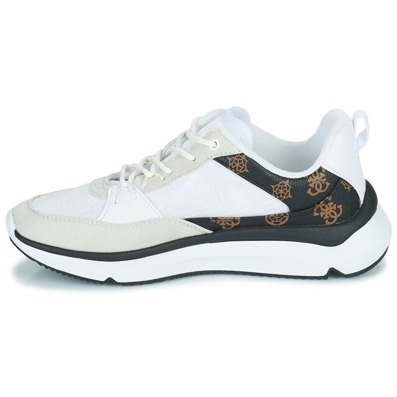 Guess  DEGROM2  Bianco -  Sneakers basse Donna - 4