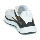 Guess  DEGROM2  Bianco -  Sneakers basse Donna - 5