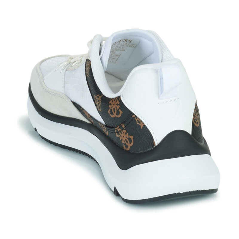 Guess  DEGROM2  Bianco -  Sneakers basse Donna - 5