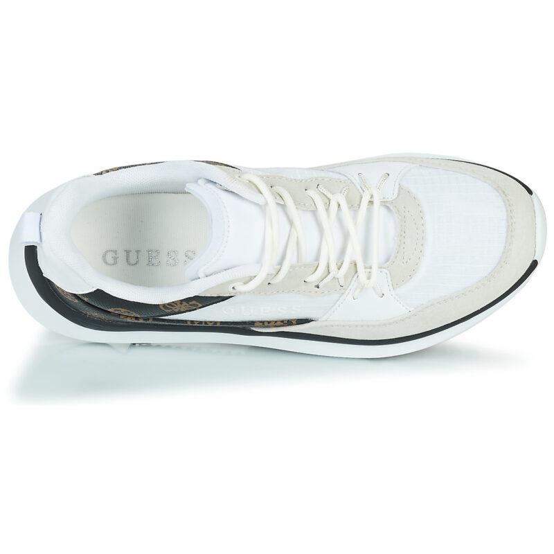Guess  DEGROM2  Bianco -  Sneakers basse Donna - 6