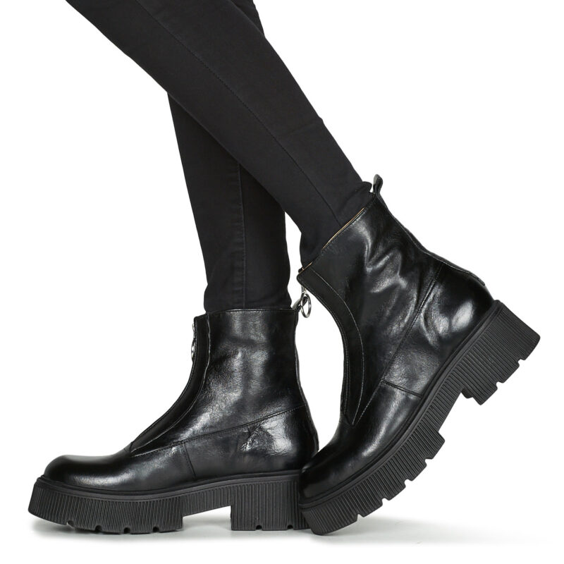 Mjus  BOMBA LOW  Nero -  Stivaletti Donna - 8
