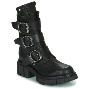 Airstep / A.S.98  HELL BUCKLE  Nero -  Stivaletti Donna