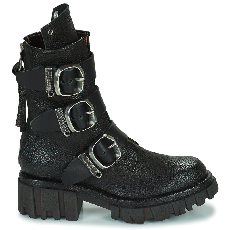 Airstep / A.S.98  HELL BUCKLE  Nero -  Stivaletti Donna - 2
