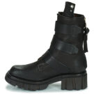 Airstep / A.S.98  HELL BUCKLE  Nero -  Stivaletti Donna - 4