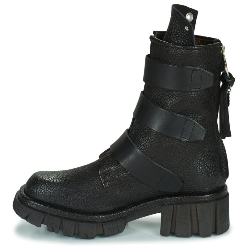 Airstep / A.S.98  HELL BUCKLE  Nero -  Stivaletti Donna - 4
