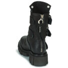Airstep / A.S.98  HELL BUCKLE  Nero -  Stivaletti Donna - 5