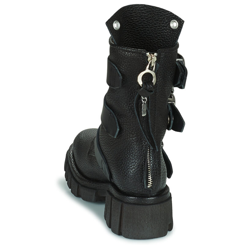 Airstep / A.S.98  HELL BUCKLE  Nero -  Stivaletti Donna - 5
