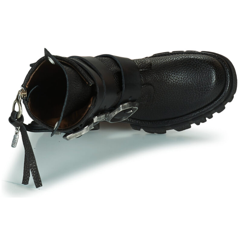 Airstep / A.S.98  HELL BUCKLE  Nero -  Stivaletti Donna - 6