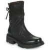Airstep / A.S.98 LANE ZIP Schwarz Stiefeletten Damen