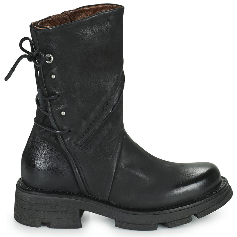Airstep / A.S.98 LANE ZIP Nero Stivaletti Donna - 2