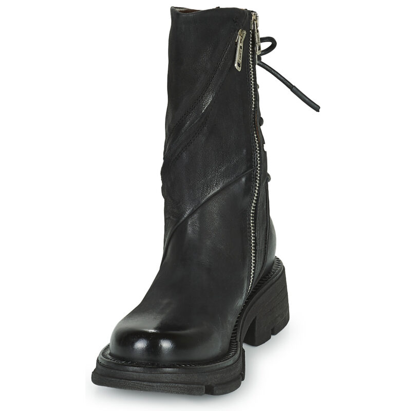 Airstep / A.S.98 LANE ZIP Nero Stivaletti Donna - 3
