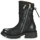 Airstep / A.S.98 LANE ZIP Nero Stivaletti Donna - 4