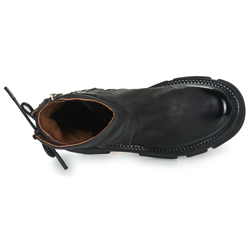 Airstep / A.S.98 LANE ZIP Nero Stivaletti Donna - 6