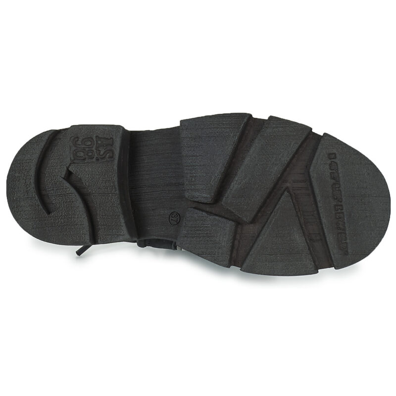 Airstep / A.S.98 LANE ZIP Nero Stivaletti Donna - 7