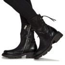 Airstep / A.S.98 LANE ZIP Nero Stivaletti Donna - 8