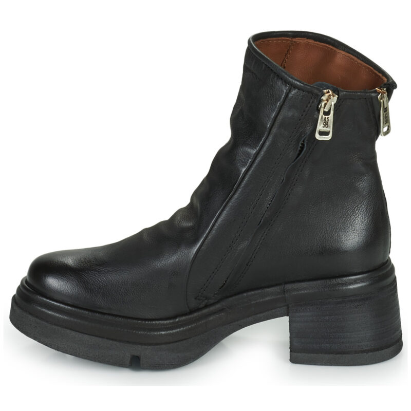 Airstep / A.S.98 EASY LOW Negro - Botas Mujer - 4