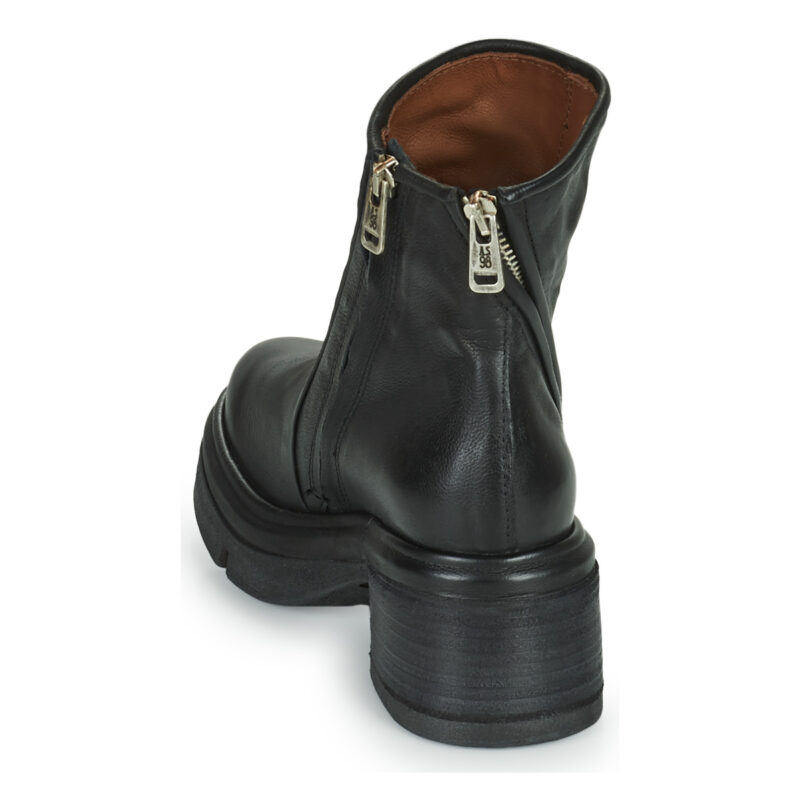 Airstep / A.S.98 EASY LOW Negro - Botas Mujer - 5