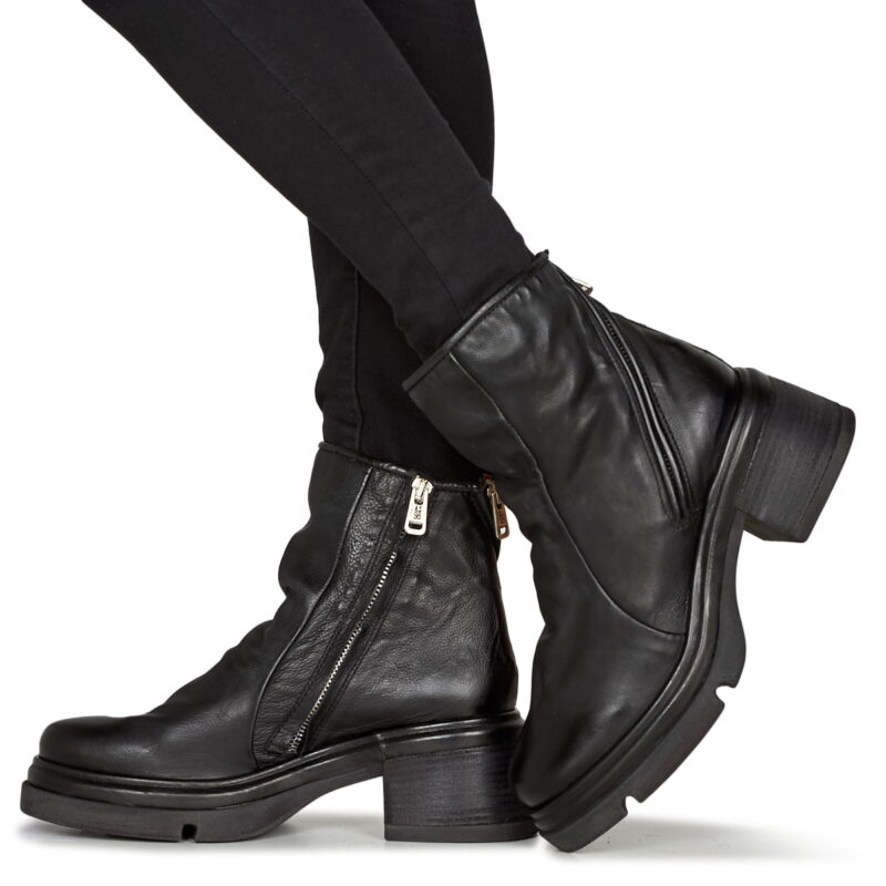 Airstep / A.S.98 EASY LOW Negro - Botas Mujer - 8