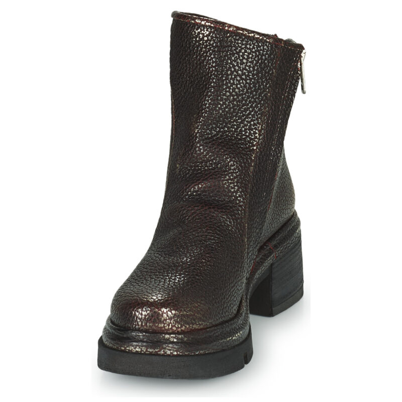 Airstep / A.S.98 EASY LOW Bordeaux - Stivaletti Donna - 3