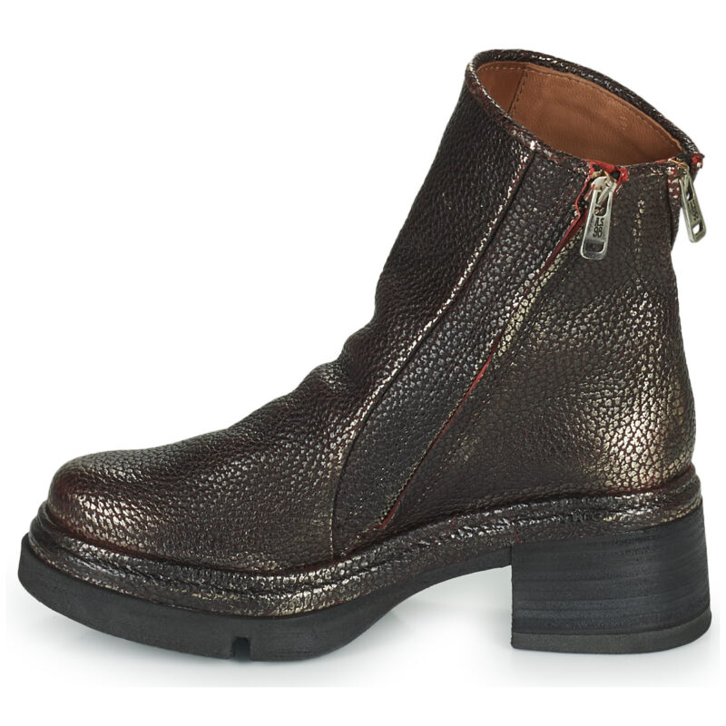 Airstep / A.S.98 EASY LOW Bordeaux - Stivaletti Donna - 4