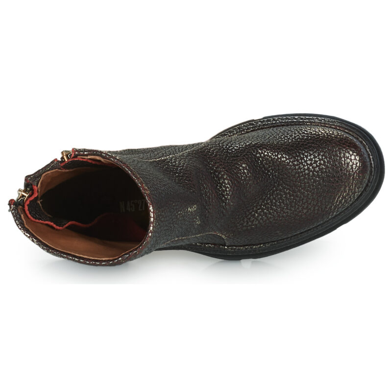 Airstep / A.S.98 EASY LOW Bordeaux - Stivaletti Donna - 6