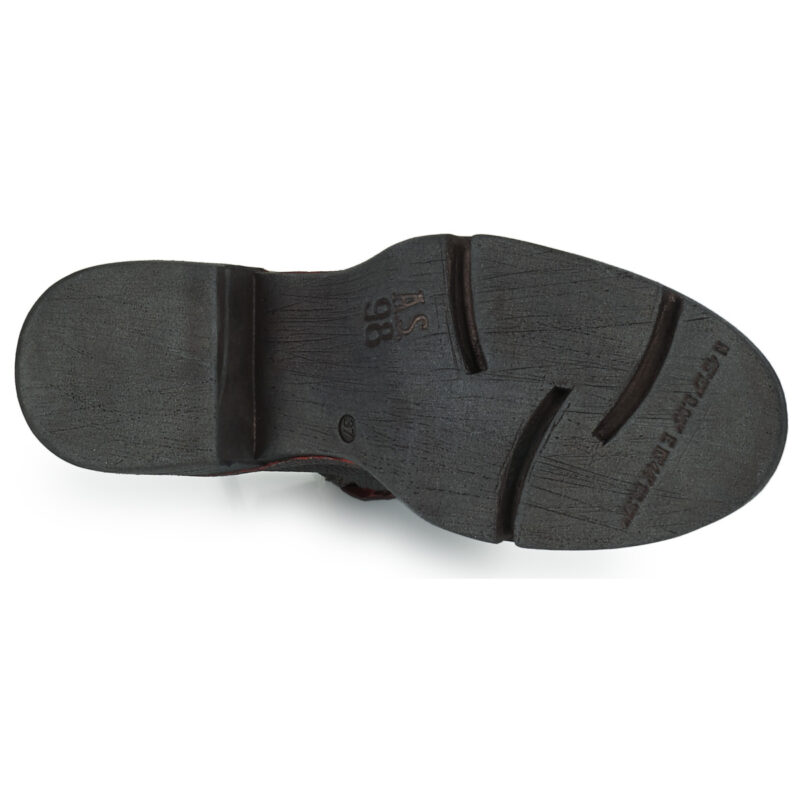 Airstep / A.S.98 EASY LOW Bordeaux - Stivaletti Donna - 7