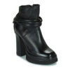 Airstep / A.S.98 VIVENT Schwarz Stiefeletten Damen