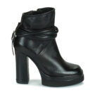Airstep / A.S.98 VIVENT Nero Stivaletti Donna - 2