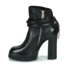 Airstep / A.S.98 VIVENT Nero Stivaletti Donna - 4