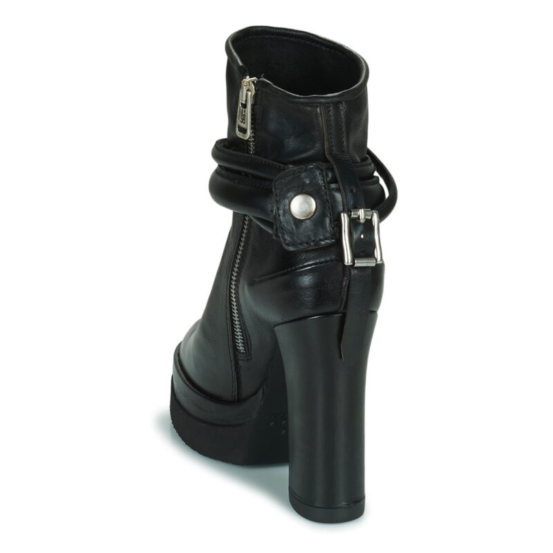 Airstep / A.S.98 VIVENT Nero Stivaletti Donna - 5