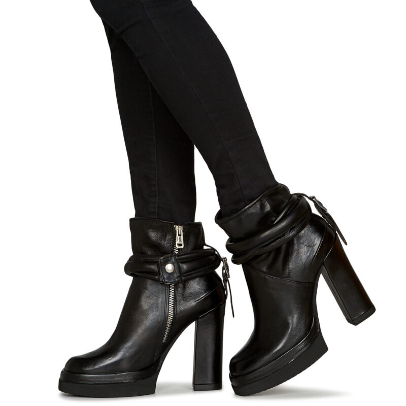 Airstep / A.S.98 VIVENT Nero Stivaletti Donna - 8