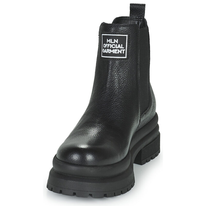 Meline  SL1003  Nero -  Stivaletti Donna - 3