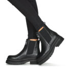 Meline  SL1003  Nero -  Stivaletti Donna - 8