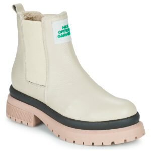 Meline  SL1003  Beige -  Stivaletti Donna