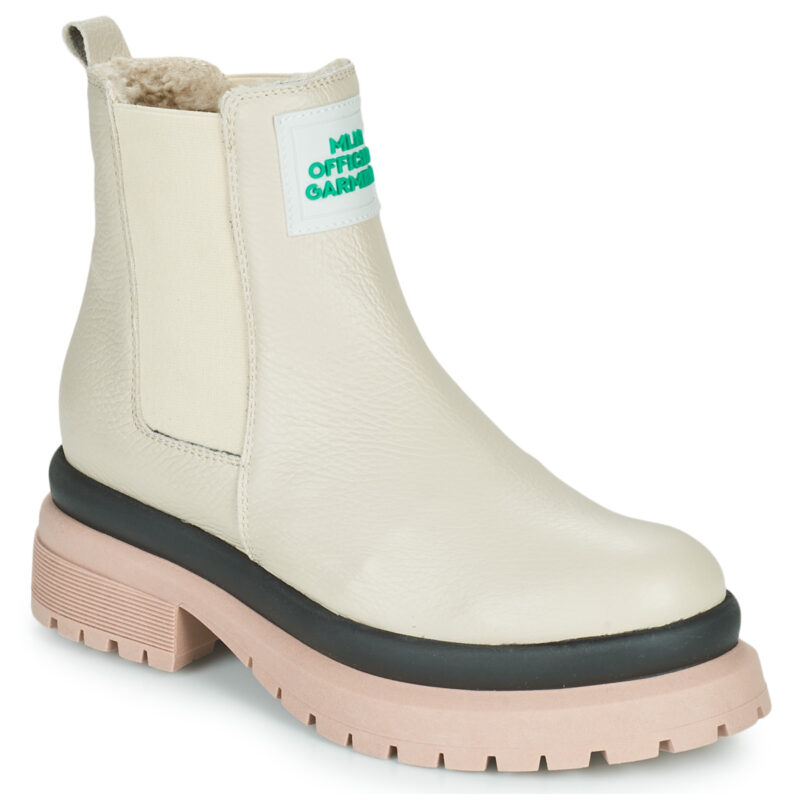 Meline  SL1003  Beige -  Stivaletti Donna - 1