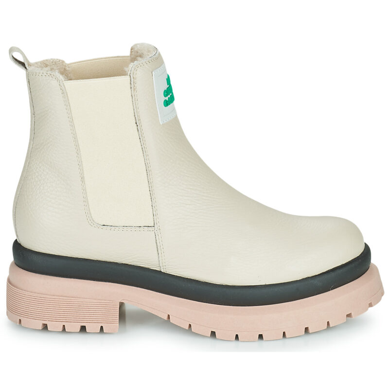 Meline  SL1003  Beige -  Stivaletti Donna - 2