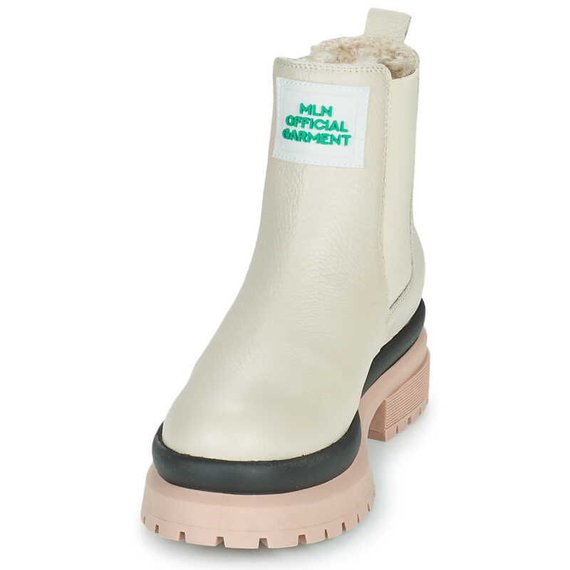 Meline  SL1003  Beige -  Stivaletti Donna - 3