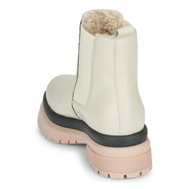 Meline  SL1003  Beige -  Stivaletti Donna - 5