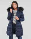 Piumino Betty London MALETIME Blu Piumini Donna - 2