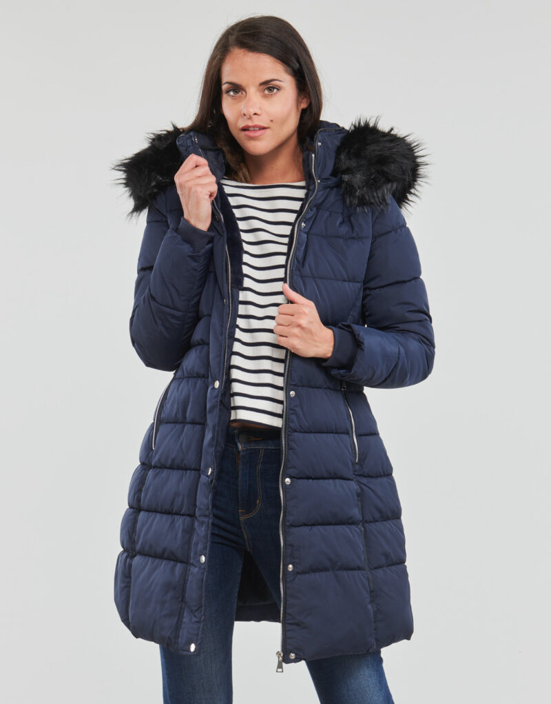 Piumino Betty London MALETIME Blu Piumini Donna - 2