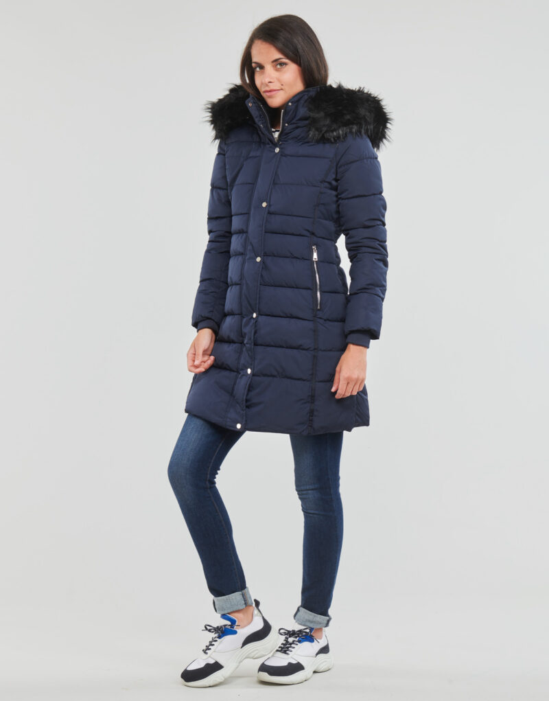 Piumino Betty London MALETIME Blu Piumini Donna - 3