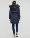Piumino Betty London MALETIME Blu Piumini Donna - 4