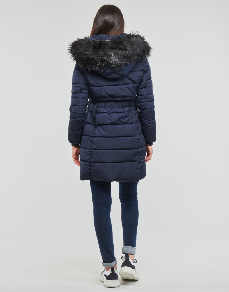 Piumino Betty London MALETIME Blu Piumini Donna - 4