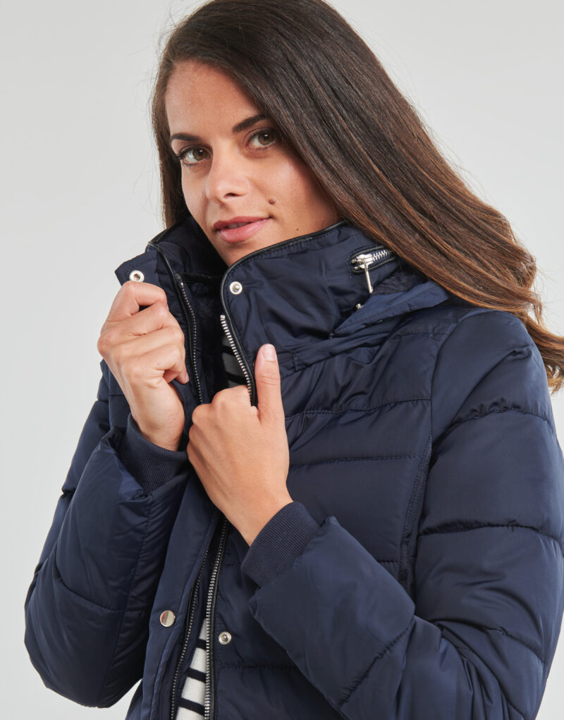 Piumino Betty London MALETIME Blu Piumini Donna - 5