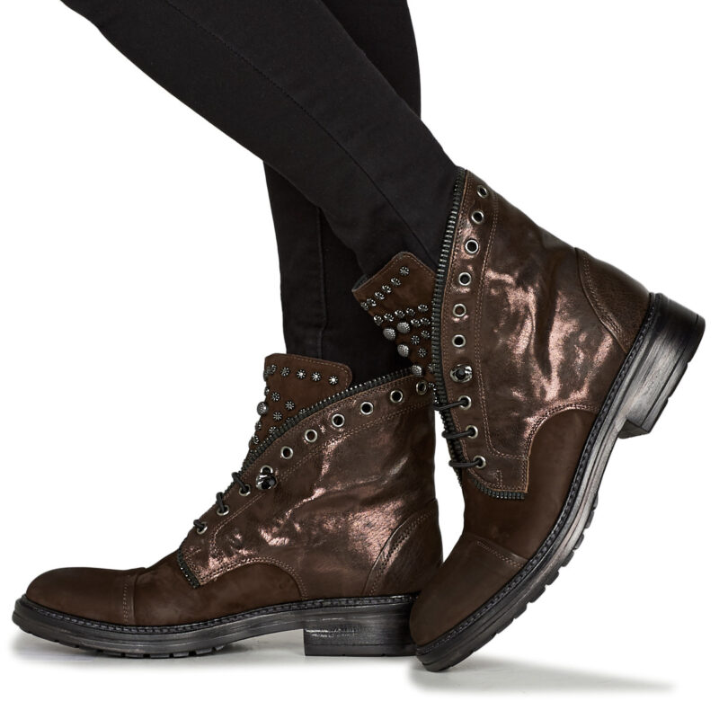 Fru.it  7888-480-PARK-BRONZO  Marrone -  Stivaletti Donna - 8