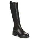 Fru.it  7725-953-GLOVE-NERO  Nero Stivali con tacco Donna - 1