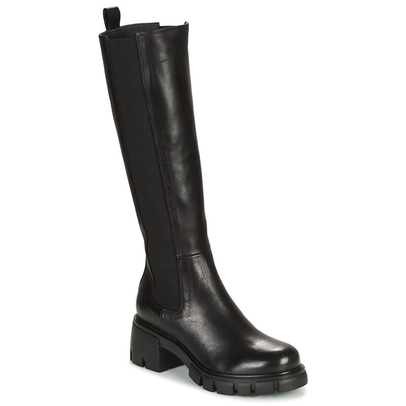 Fru.it  7725-953-GLOVE-NERO  Nero Stivali con tacco Donna - 1