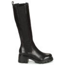 Fru.it  7725-953-GLOVE-NERO  Nero Stivali con tacco Donna - 2