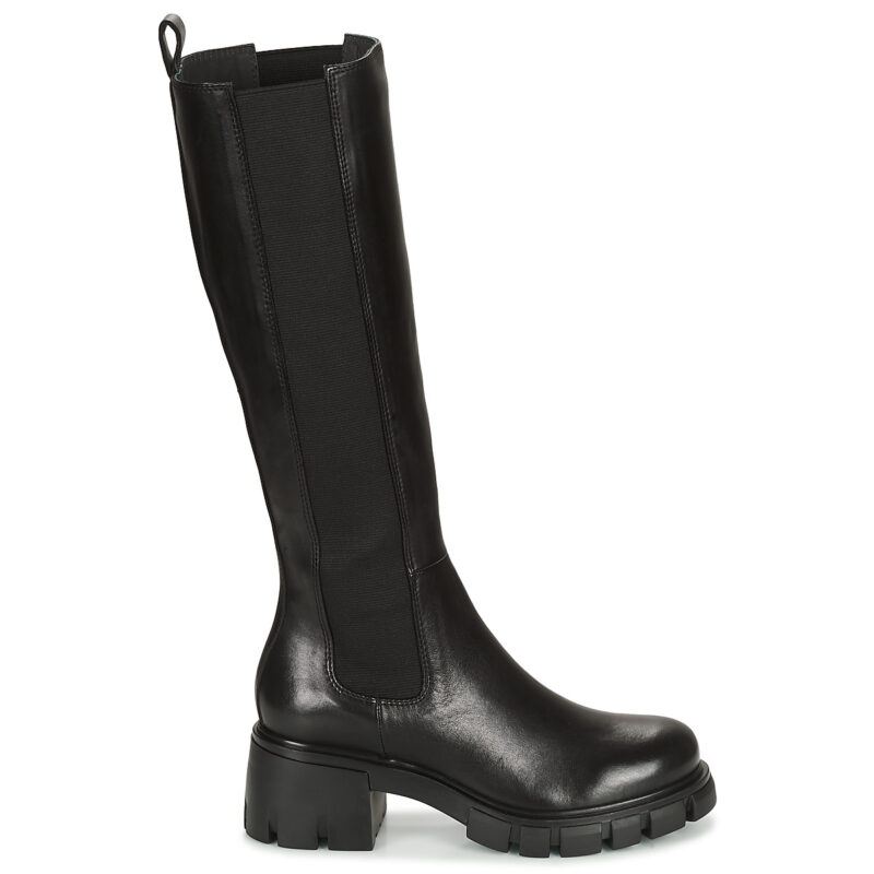 Fru.it  7725-953-GLOVE-NERO  Nero Stivali con tacco Donna - 2