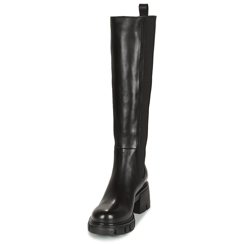 Fru.it  7725-953-GLOVE-NERO  Nero Stivali con tacco Donna - 3